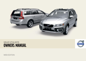 2009 Volvo V70 Owners Manual